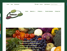 Tablet Screenshot of enrecos.com